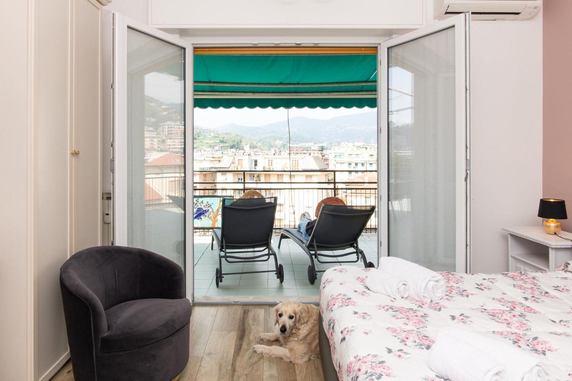 Casa Emy Apartment Rapallo Bagian luar foto
