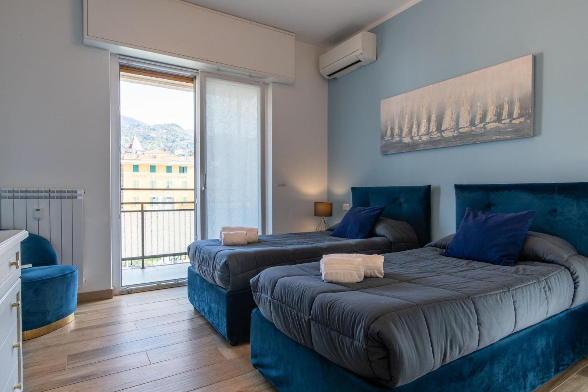 Casa Emy Apartment Rapallo Bagian luar foto